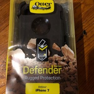 Otterbox Defender for Iphone 7 Cell Phone Case NEW